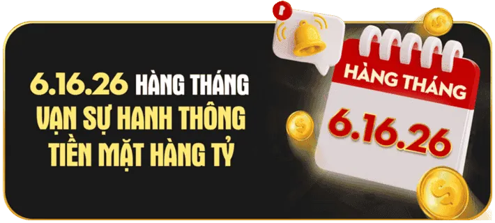 Sự kiện săn cá Dabet hàng tuần