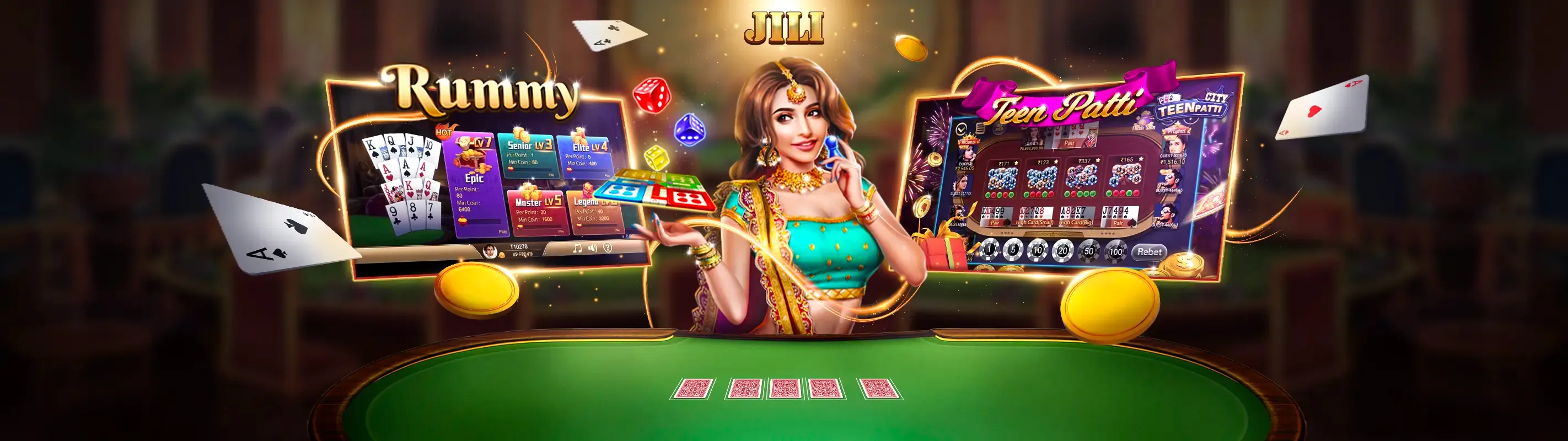 Hướng dẫn chơi casino Dabet